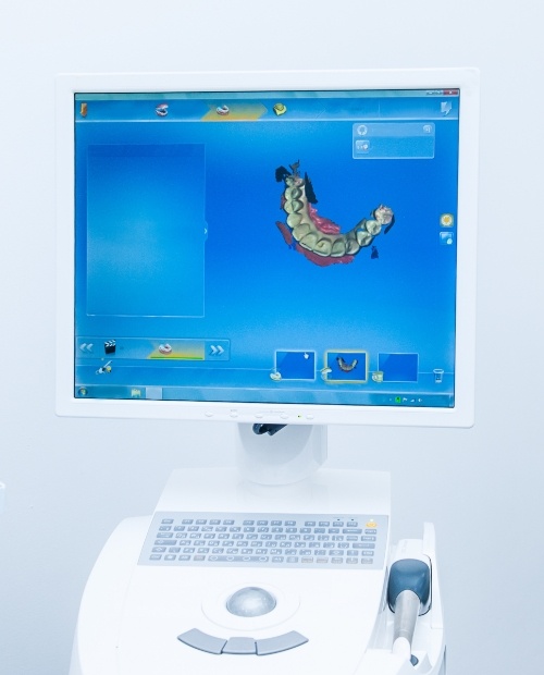 The CEREC same day dental crown system