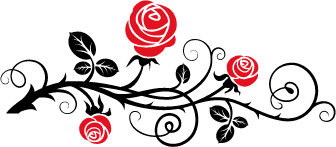 Animated roses