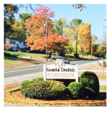 Sign outside of Grateful Dentists office in Billerica