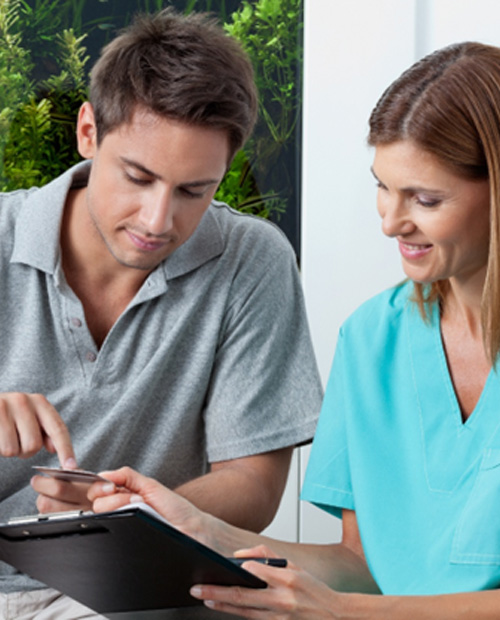 Grateful Dentists offers a variety of payment options to make your full mouth reconstruction treatment more affordable