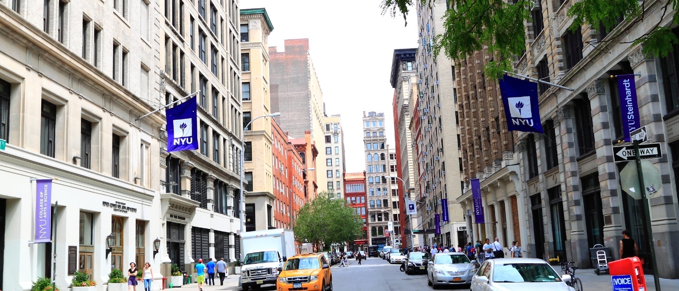 New York University dental school building