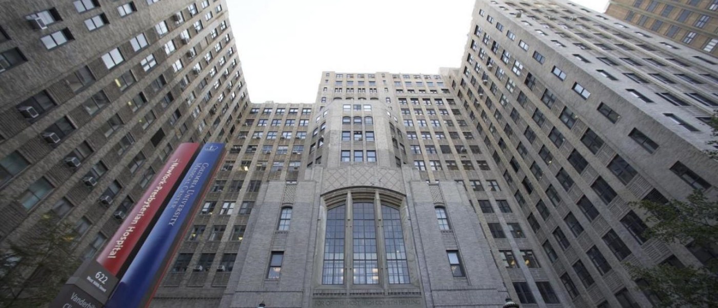 Outside view of dental school building